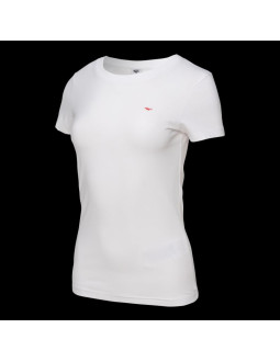 Damska koszulka z krótkim rękawem lady playo ii slim