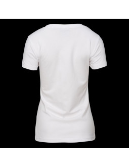 Damska koszulka z krótkim rękawem lady playo ii slim 2