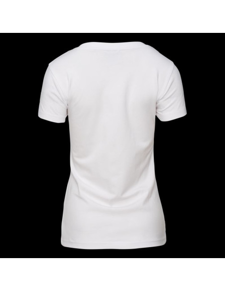 Damska koszulka z krótkim rękawem lady playo ii slim