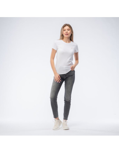 Damska koszulka z krótkim rękawem lady playo ii slim