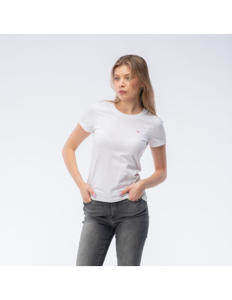 Damska koszulka z krótkim rękawem lady playo ii slim