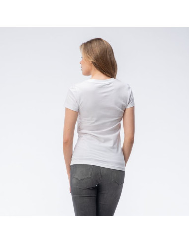 Damska koszulka z krótkim rękawem lady playo ii slim