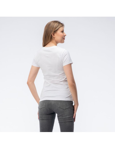 Damska koszulka z krótkim rękawem lady playo ii slim