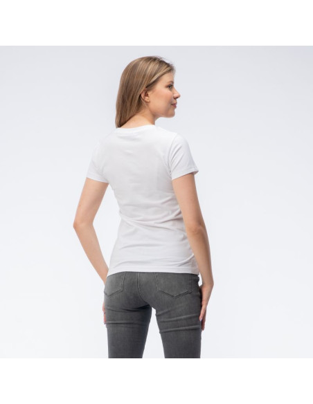 Damska koszulka z krótkim rękawem lady playo ii slim