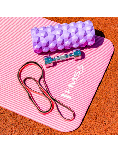 Wałek fitness hms purple fs107