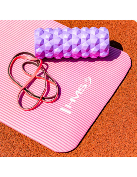 Wałek fitness hms purple fs107