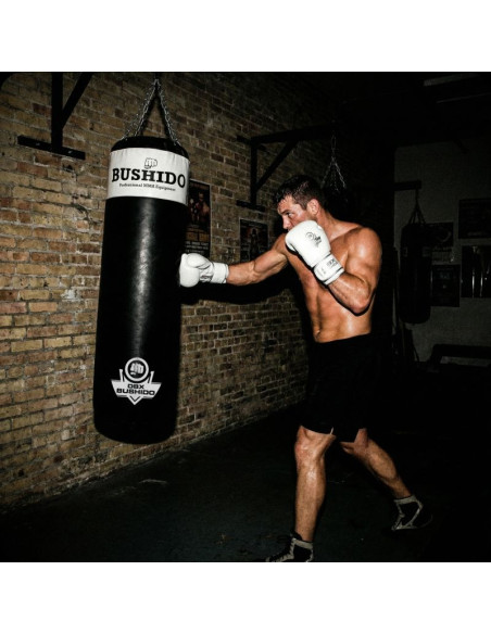 Worek bokserski - 160 white - 160 cm / 50 kg