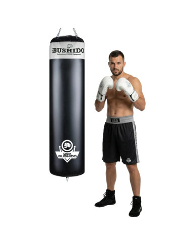 Worek bokserski - 160 white - 160 cm / 50 kg