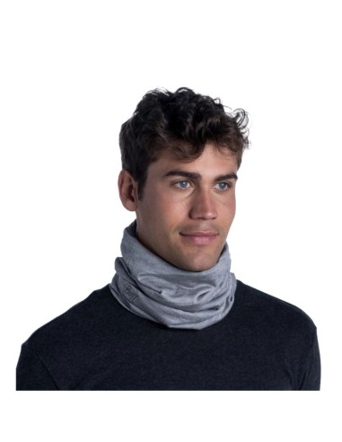 Komin buff merino lightweight tube scarf