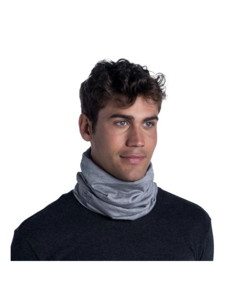 Komin buff merino lightweight tube scarf