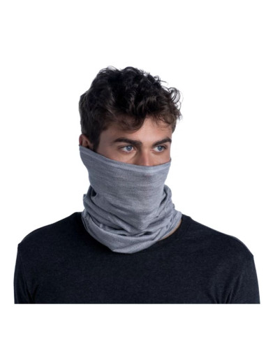 Komin buff merino lightweight tube scarf