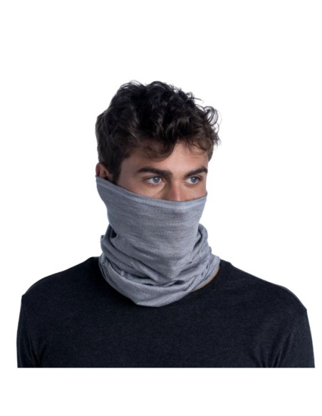 Komin buff merino lightweight tube scarf