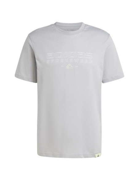 Koszulka adidas tech linear graphic m