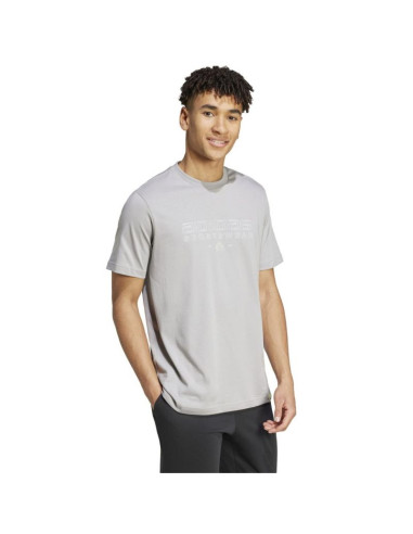 Koszulka adidas tech linear graphic m