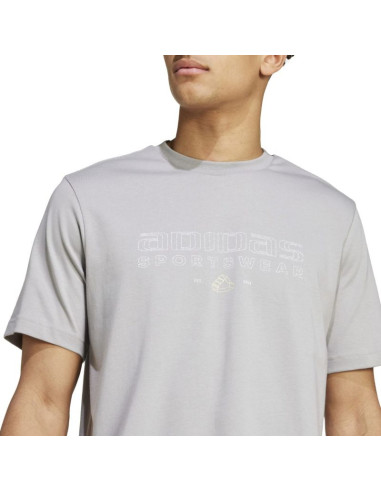 Koszulka adidas tech linear graphic m