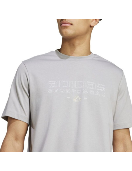 Koszulka adidas tech linear graphic m