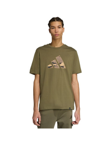 Koszulka adidas camo logo graphic m