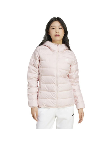 Kurtka adidas essentials light down hooded w