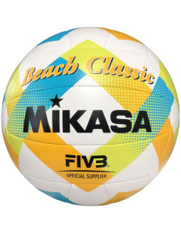 Piłka siatkowa plażowa mikasa beach classic bv543c 2