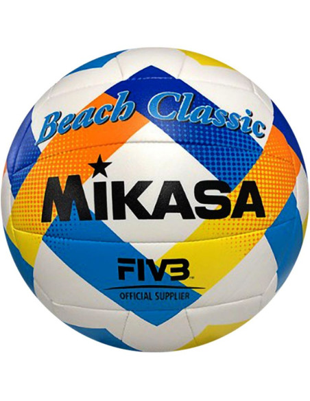 Piłka siatkowa plażowa mikasa beach classic bv543c