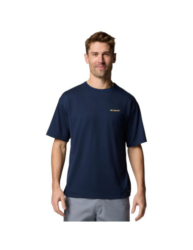 Koszulka columbia cedar trail back graphic tee m
