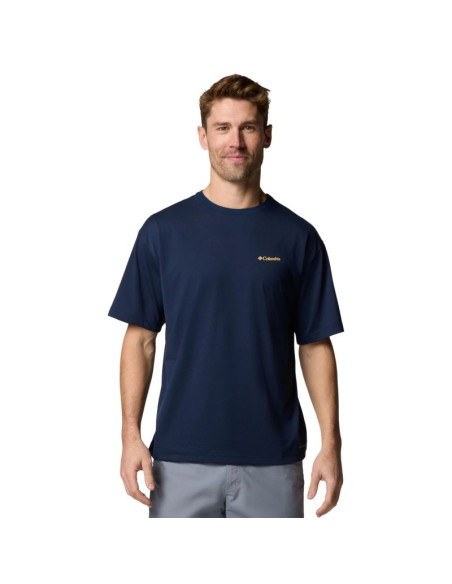 Koszulka columbia cedar trail back graphic tee m