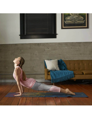 Mata do jogi vivid zest 4 mm 63414