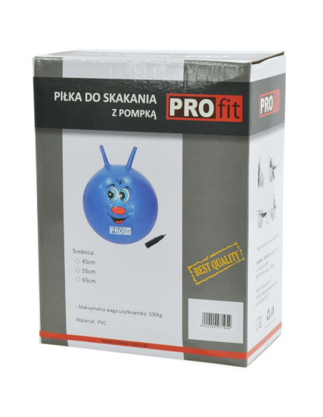 Piłka do skakania 45cm profit