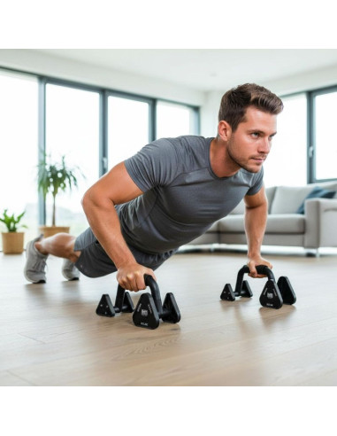 Body sculpture uchwyty do pompek regulowane bb 639