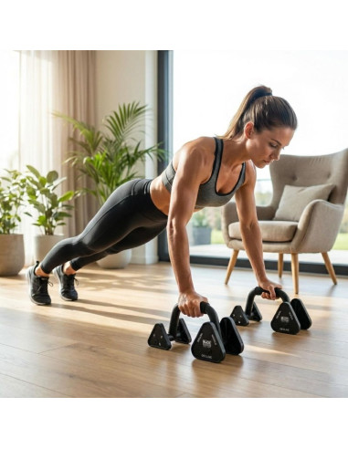 Body sculpture uchwyty do pompek regulowane bb 639