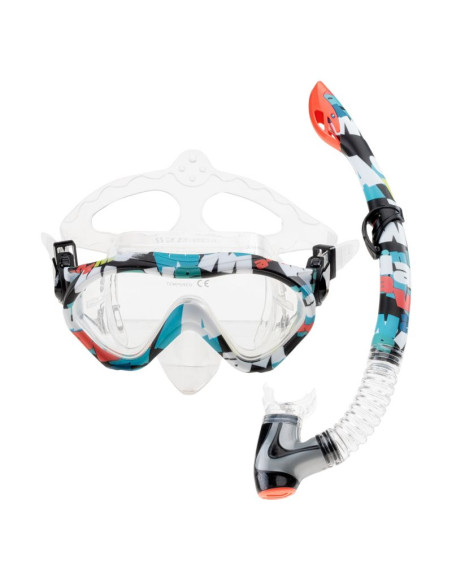 Zestaw do nurkowania aquawave chlappie jr set jr 92800359525