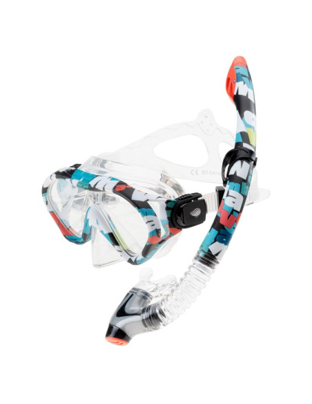 Zestaw do nurkowania aquawave chlappie jr set jr 92800359525