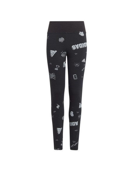 Legginsy adidas jg bluv q3 tight jr