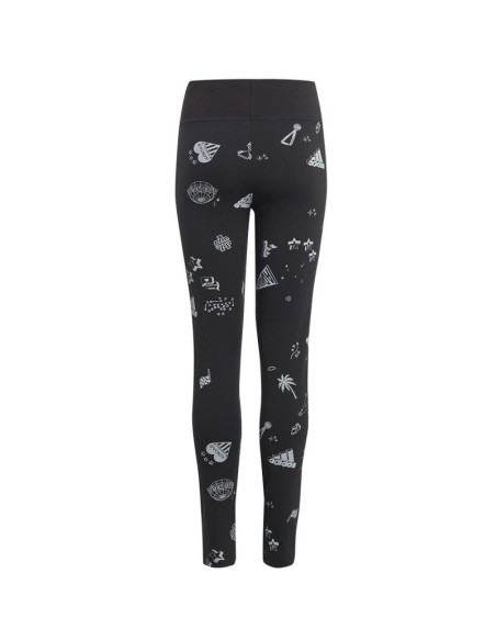 Legginsy adidas jg bluv q3 tight jr