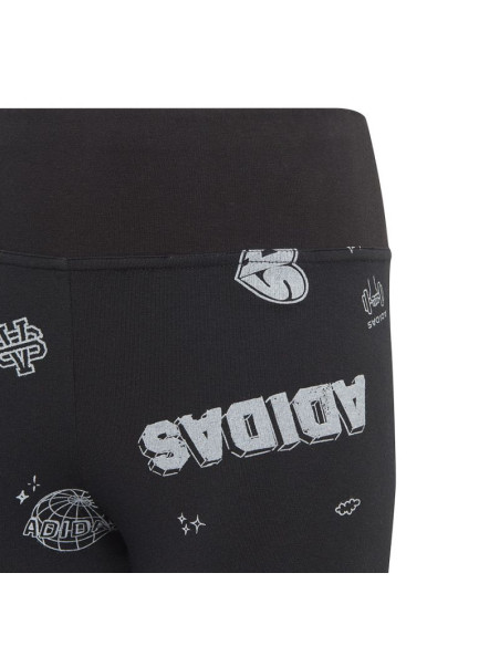 Legginsy adidas jg bluv q3 tight jr