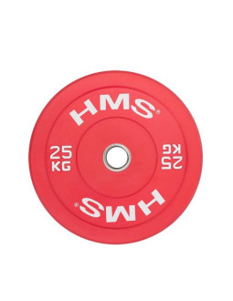 Talerz olimpijski hms red bumper 25 kg cbr25 2
