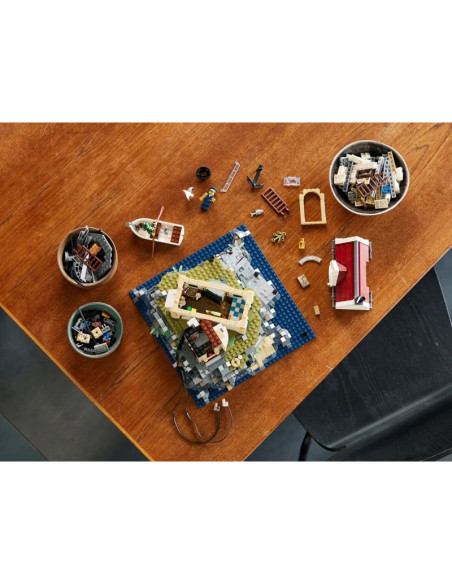 Lego ideas 21335 zmechanizowana latarnia