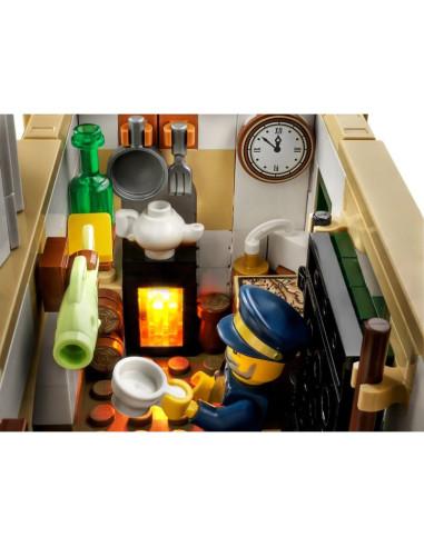 Lego ideas 21335 zmechanizowana latarnia