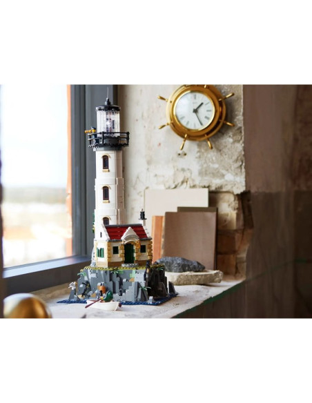 Lego ideas 21335 zmechanizowana latarnia