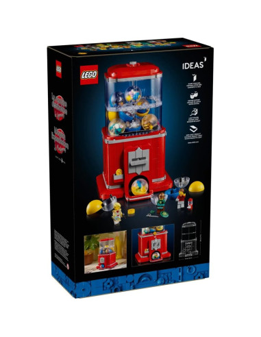 Lego 21358 ideas - maszyna z minifigurkami