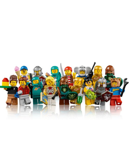 Lego 21358 ideas - maszyna z minifigurkami