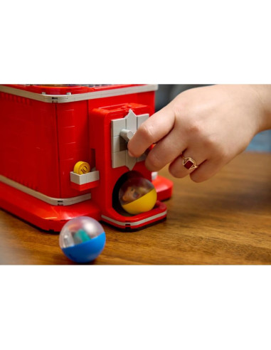 Lego 21358 ideas - maszyna z minifigurkami