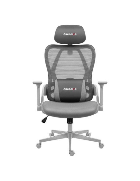 Fotel gamingowy huzaro combat 2.7 grey