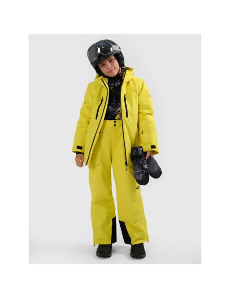 Kurtka narciarska membrana 10000 chłopięca 4f 4fjraw25ttjam1042-71s