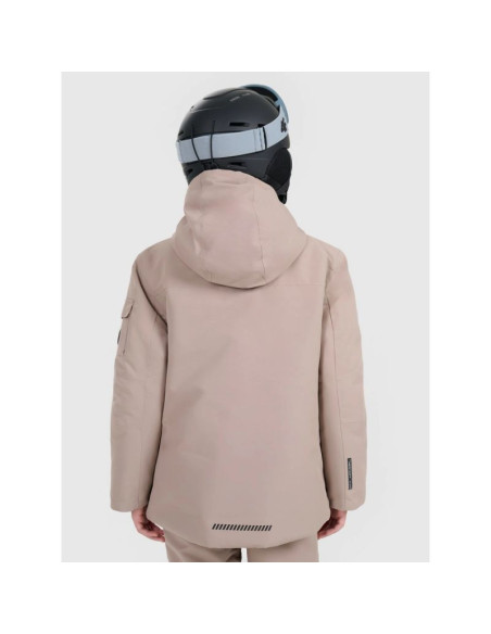 Kurtka snowboardowa membrana 8000 chłopięca 4f 4fjraw25ttjam1066-82s