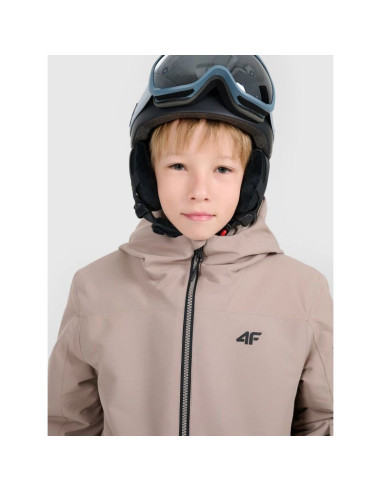 Kurtka snowboardowa membrana 8000 chłopięca 4f 4fjraw25ttjam1066-82s