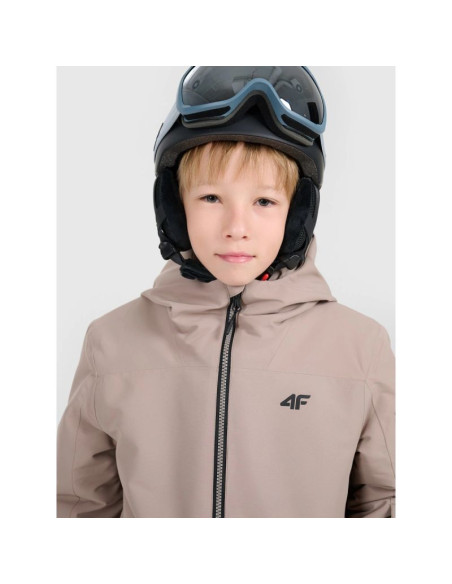 Kurtka snowboardowa membrana 8000 chłopięca 4f 4fjraw25ttjam1066-82s