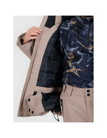 Kurtka snowboardowa membrana 8000 chłopięca 4f 4fjraw25ttjam1066-82s