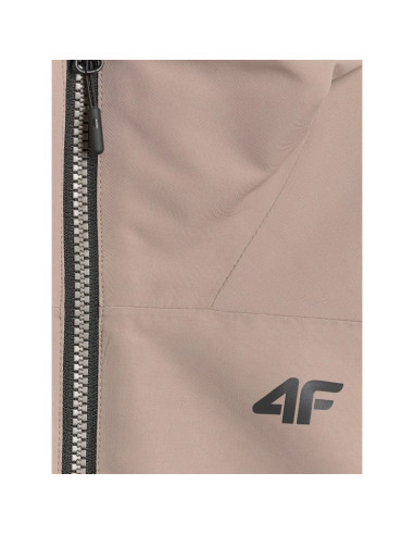 Kurtka snowboardowa membrana 8000 chłopięca 4f 4fjraw25ttjam1066-82s