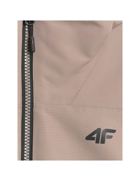 Kurtka snowboardowa membrana 8000 chłopięca 4f 4fjraw25ttjam1066-82s